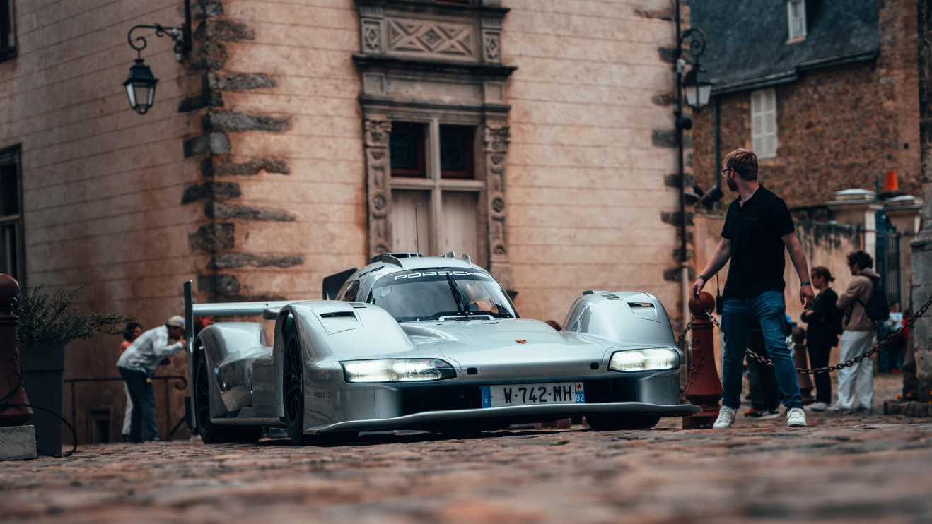 Porsche 963 RSP / materiais de imprensa