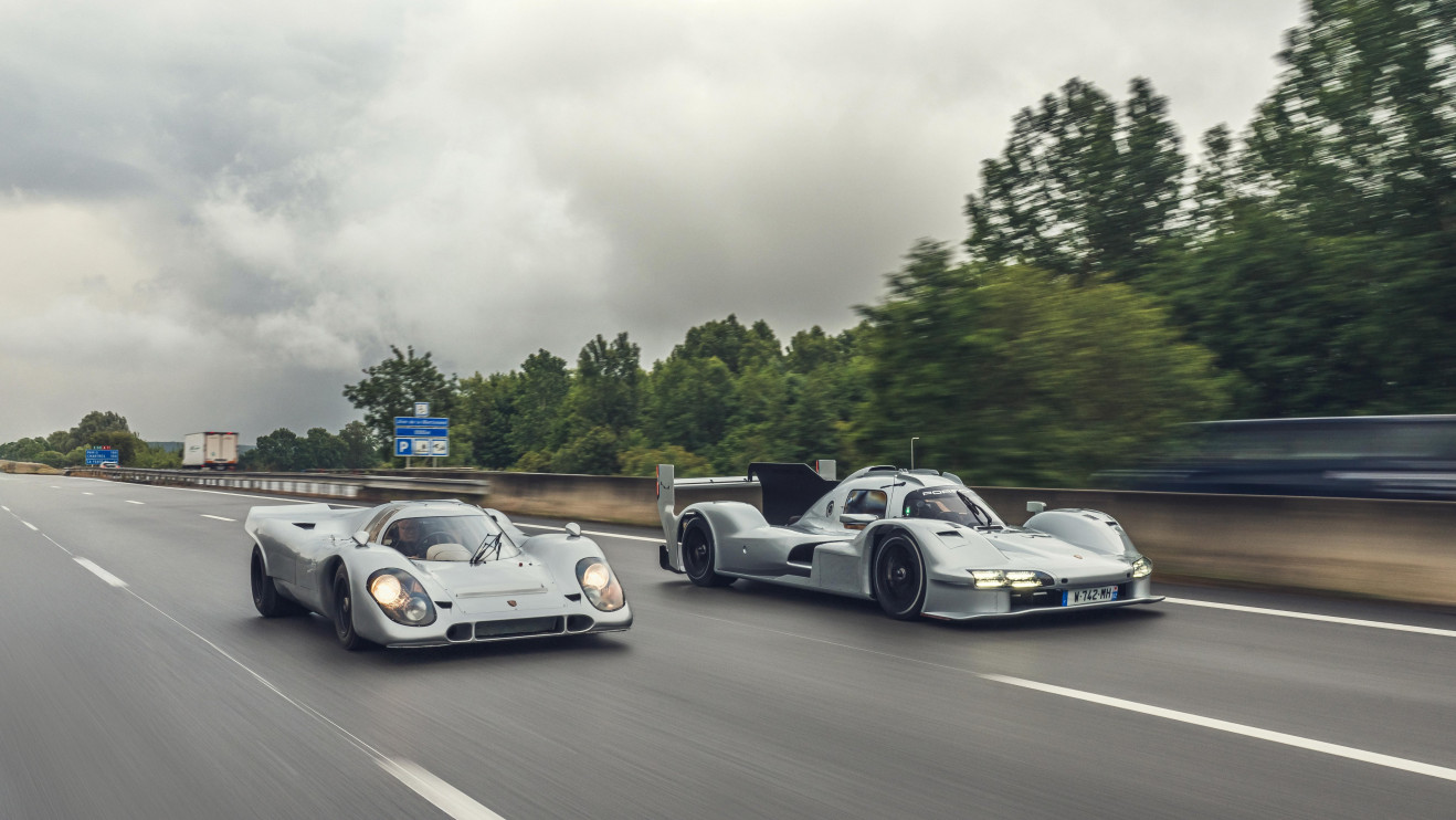 Porsche 917 e 963 RSP / materiais de imprensa