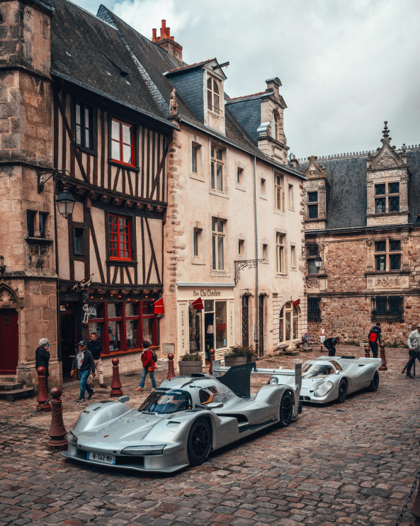 Porsche 917 e 963 RSP / materiais de imprensa