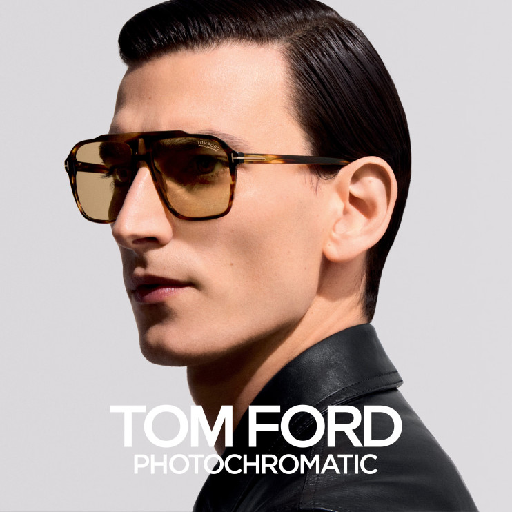 Tom Ford Glasses - An Iconic Accessory for a Stylish Guy / Press Materials