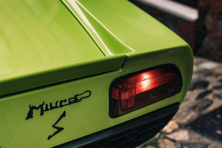 Scandalo Lamborghini Miura in Verde / Materiali stampa Lamborghini