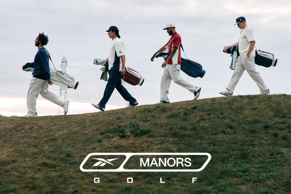Sneakers e abbigliamento da golf di Reebok x Manors / Reebok