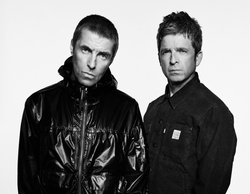 Brothers Liam and Noel Gallagher / photo: press materials