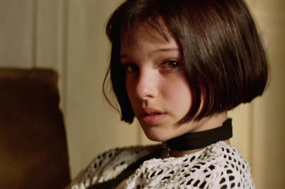 Natalie Portman as Matilda in Leon the Professional, 1994, still from the film