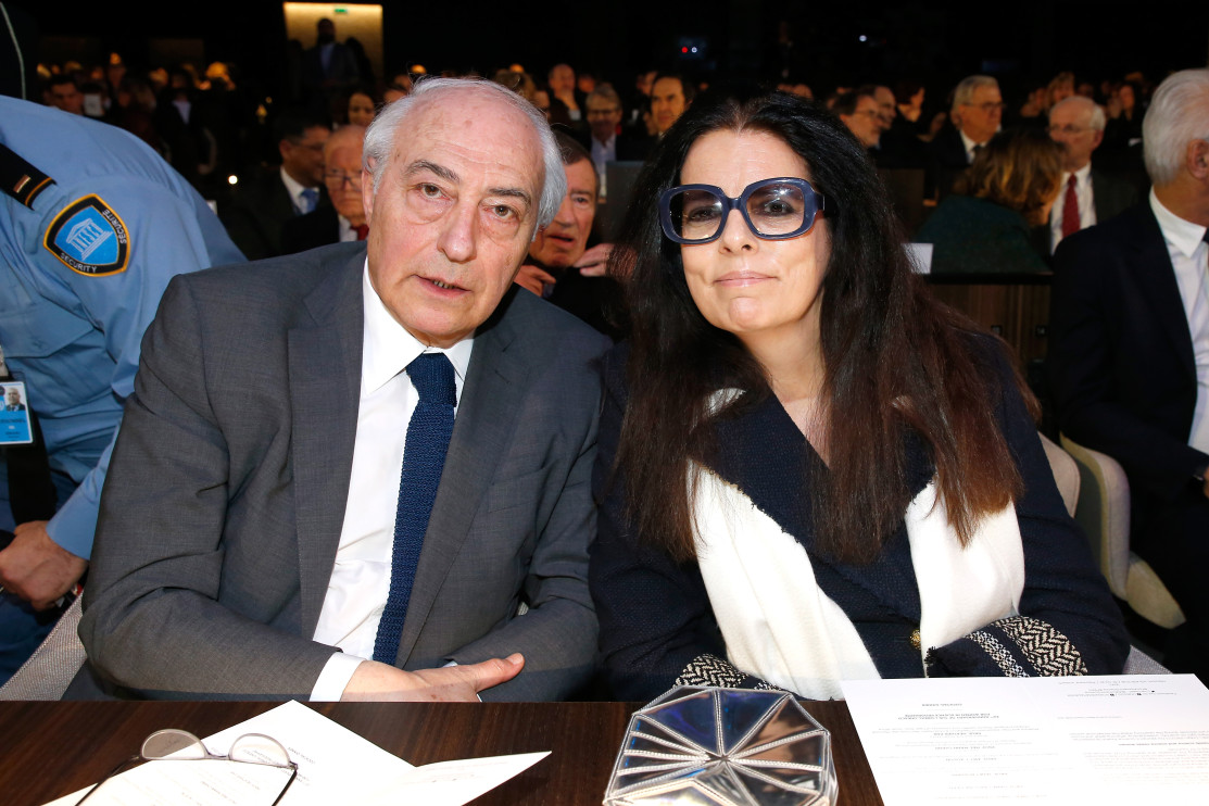 Francoise Bettencourt Meyers i jej mąż Jean-Pierre Meyers / Getty Images