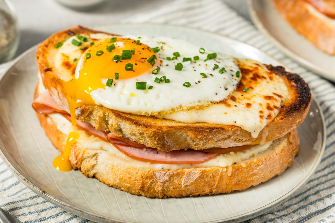 Croque monsieur/fotoğraf Shutterstock