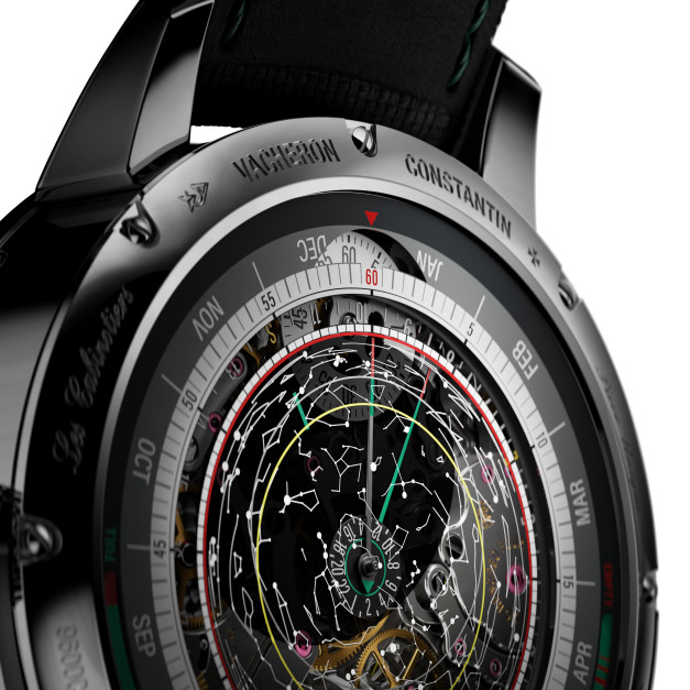 Zegarek Les Cabinotiers Solaria Ultra Grand Complication – La Première / fot. materiały prasowe Vacheron Constantin