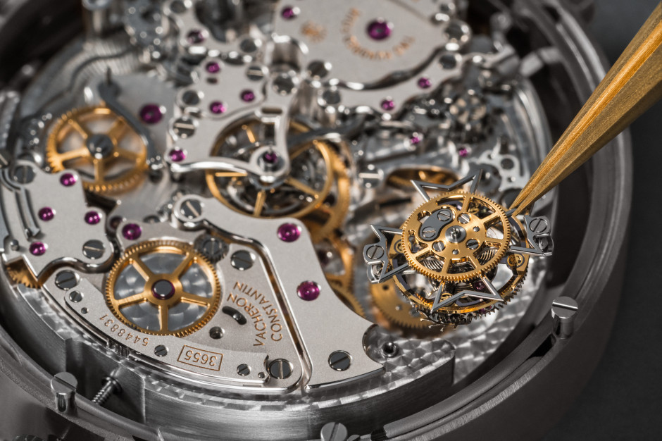 Zegarek Les Cabinotiers Solaria Ultra Grand Complication – La Première / fot. materiały prasowe Vacheron Constantin