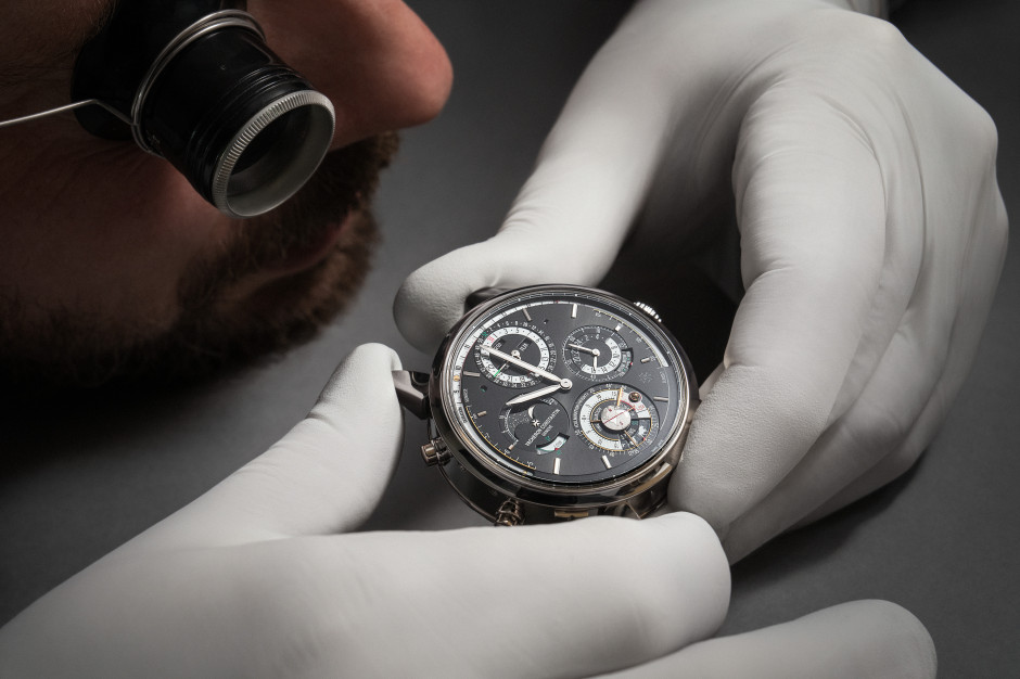 Zegarek Les Cabinotiers Solaria Ultra Grand Complication – La Première / fot. materiały prasowe Vacheron Constantin