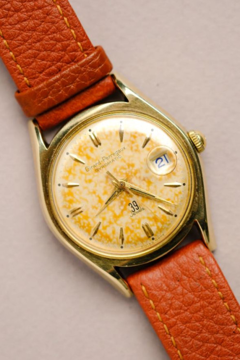 Girard Perragaux Gyromatic / 25dials.com persmateriaal