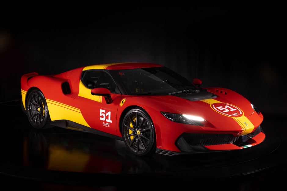 Piloti Ferrari 296 Speciale / fot. materiały prasowe Ferrari