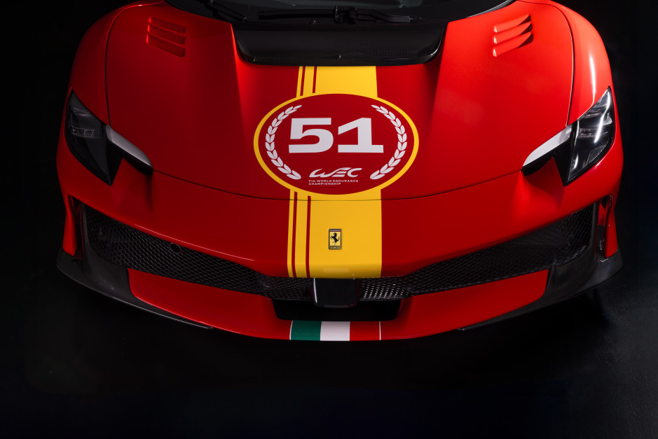 Piloti Ferrari 296 Speciale / fot. materiały prasowe Ferrari