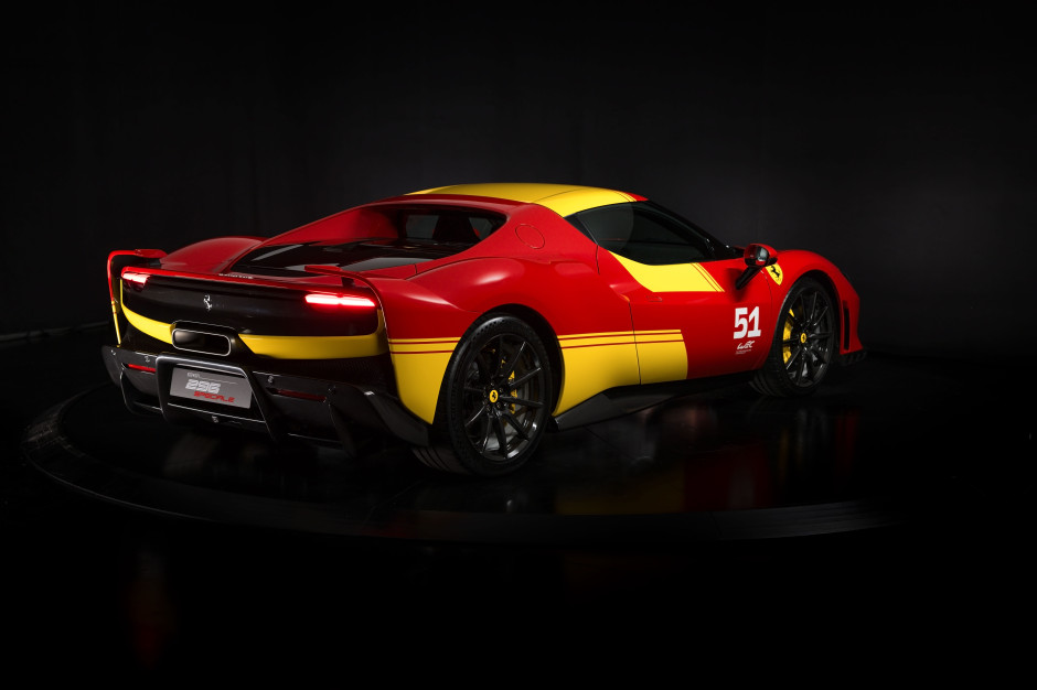 Piloti Ferrari 296 Speciale / fot. materiały prasowe Ferrari