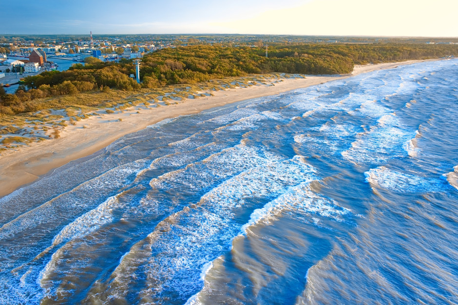 Kolobrzeg, Mar Báltico / Shutterstock