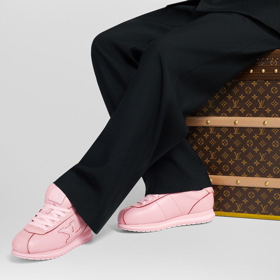 Кроссовки LV Buttersoft, дизайн Фаррелла Уильямса/пресс-материалы Louis Vuitton