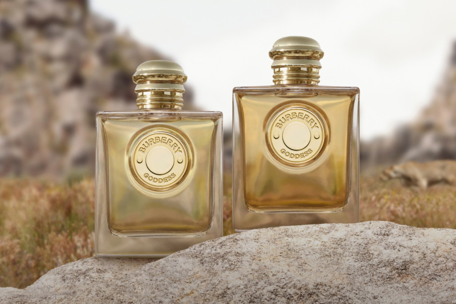 Goddess od Burberry, marki należącej do kosmetycznego imperium Cóty / mat. pras. Burberry