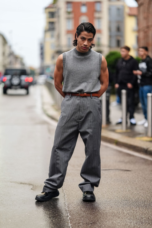 Pantalones de hombre de moda para el verano de 2025 / Getty Images