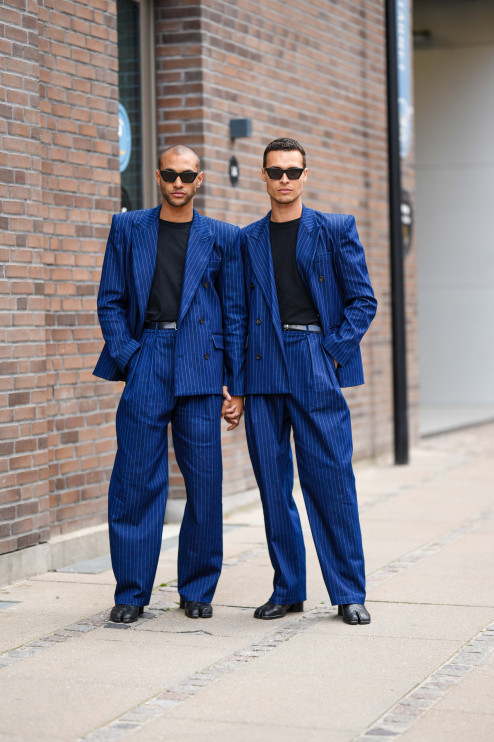 Pantalones de corte ancho: los pantalones de hombre más de moda en 2025 / Getty Images