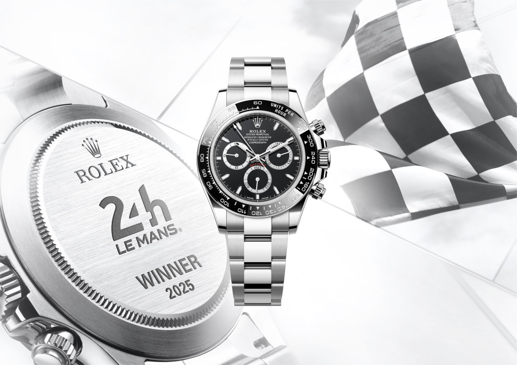 Reloj Rolex Daytona 24 Horas de Le Mans Edición 2025 / Material de prensa de Rolex