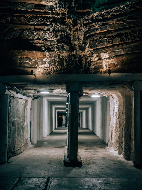 Mina de sal de Wieliczka, foto de muestra / foto: Unsplash, Yoav Aziz