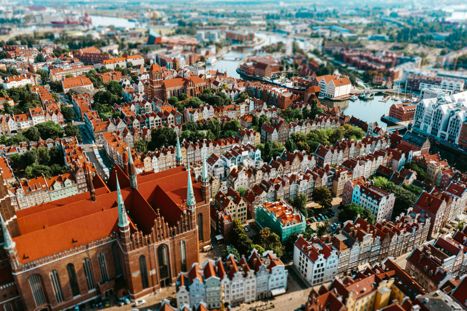 Gdańsk, foto de muestra / foto: Unsplash, Sebastian Huber