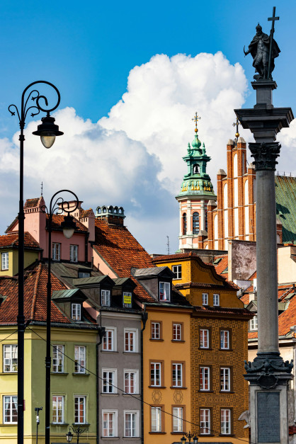 Varsovia, foto de muestra / foto: Unsplash, Andras Joo