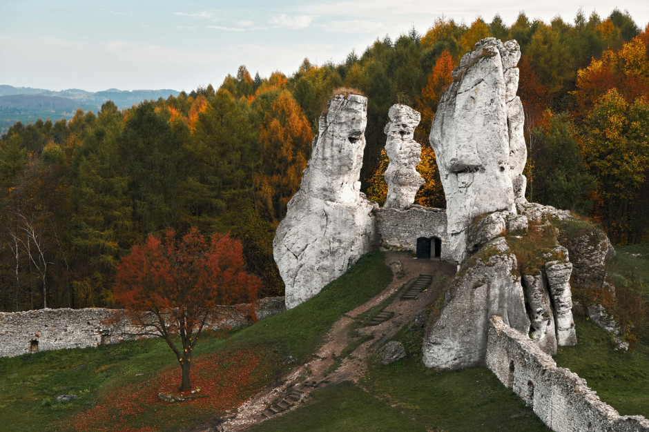 Ogrodzieniec, foto ilustrativa / foto: Usnplash, Yaroslav Krempovych