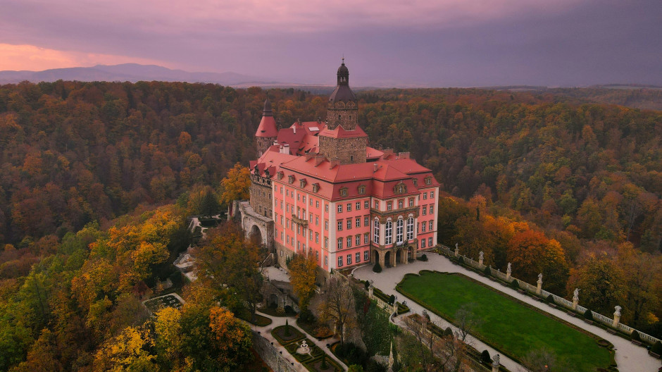 Castillo de Książ, foto de muestra / foto: Unsplash, Kevin Perez Camacho