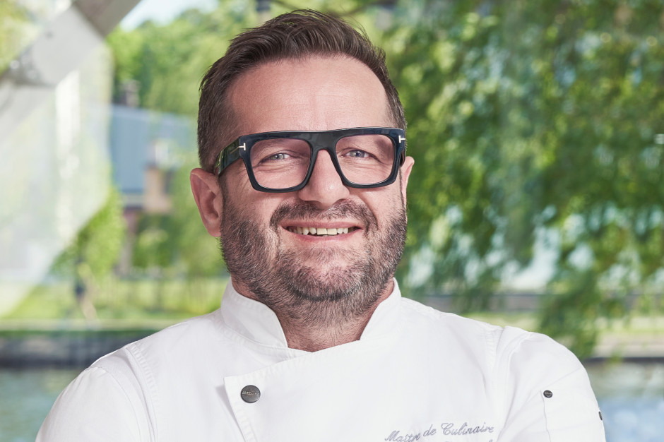Nomad dining po polsku? Szef kuchni Marcin Budynek rozpala nowy trend w gastronomii
