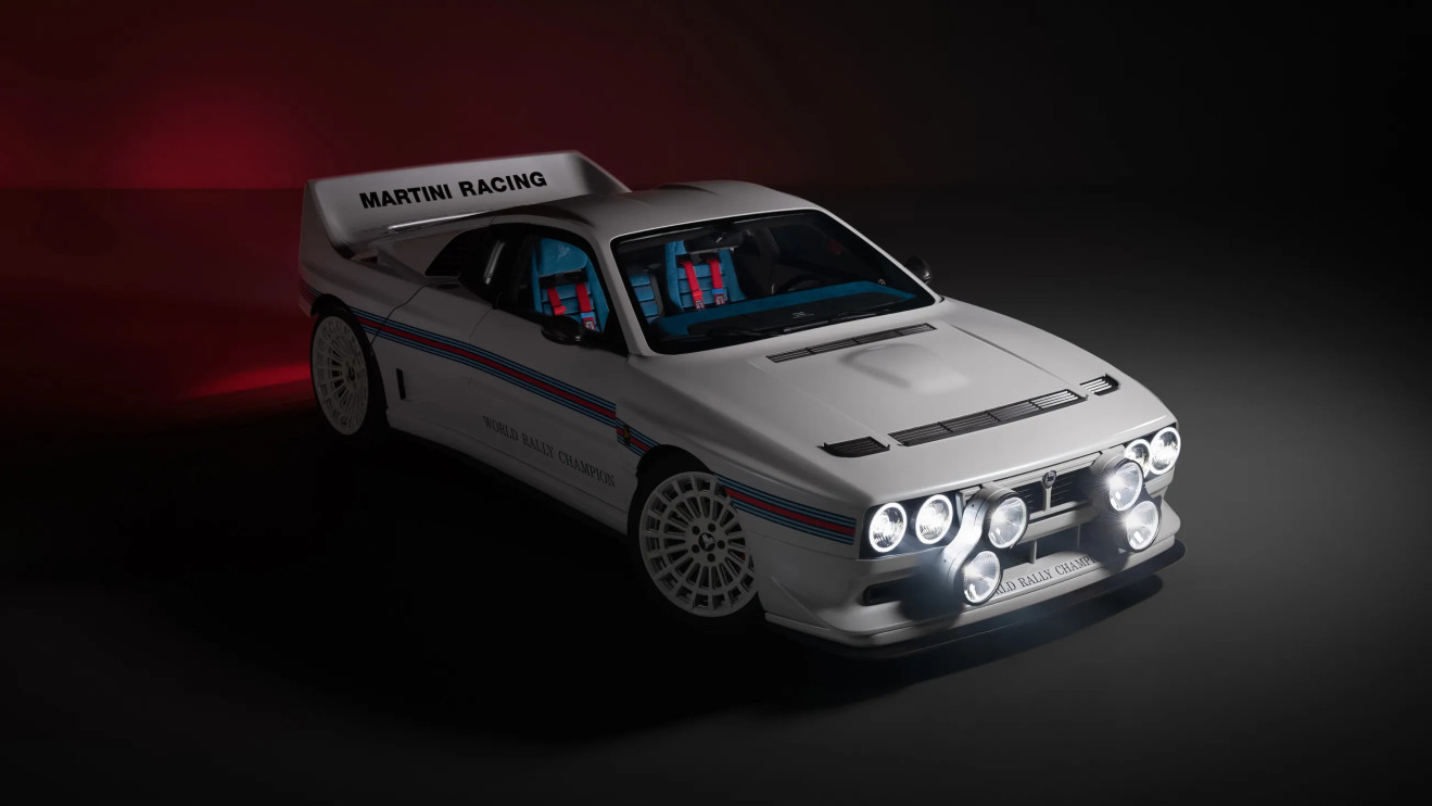 Kimera EVO37 Martini / materiales de prensa
