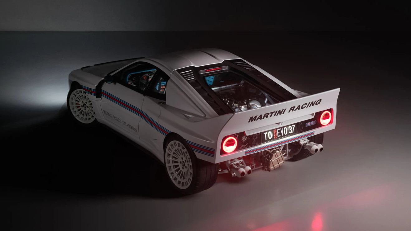Kimera EVO37 Martini / materiales de prensa