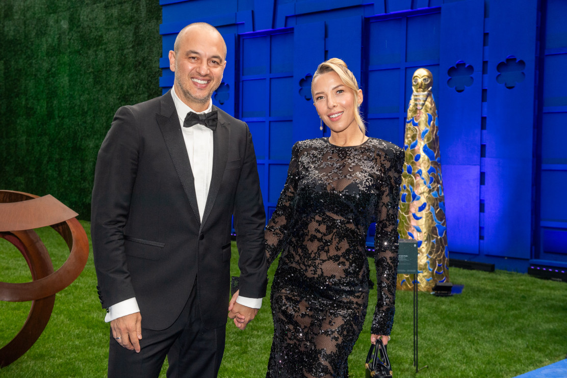 Ewa Chodakowska y Lefteris Kavoukis - TOP CHARITY 2025 / materiales de prensa