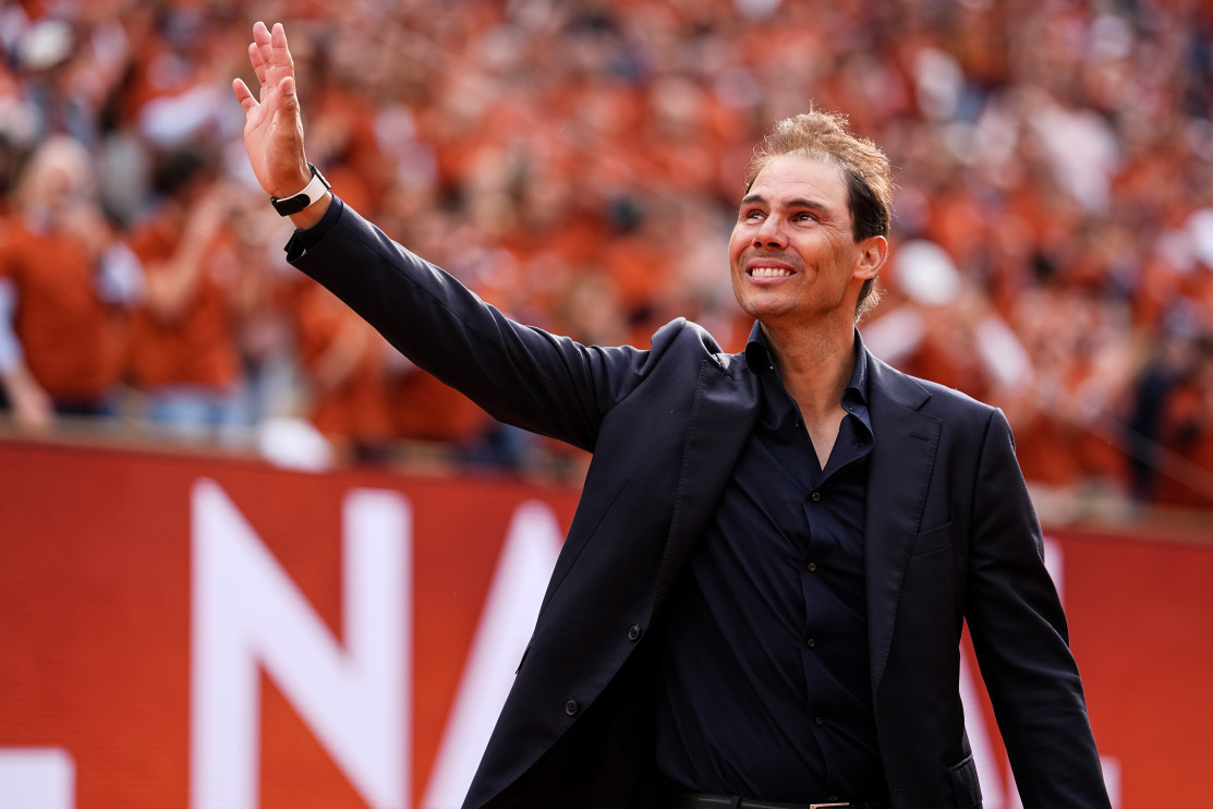 Rafael Nadal/fot. Getty Images