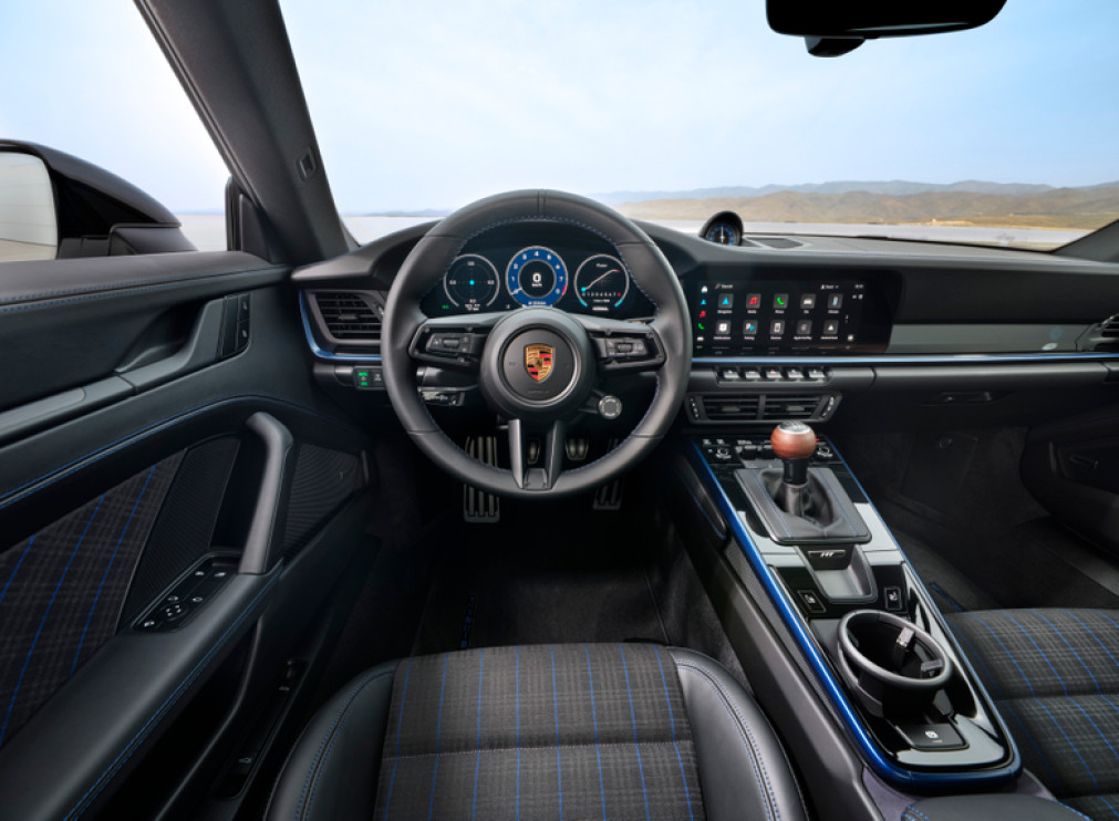 Porsche 911 Carrera T 2025 / press materials