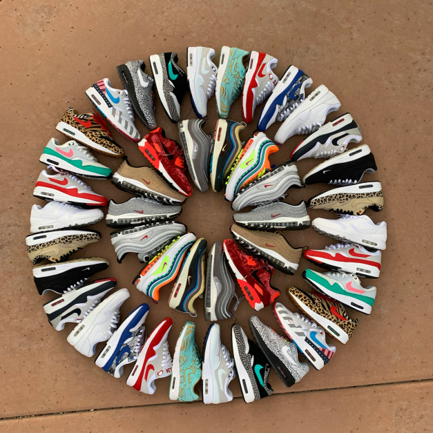 Oltre il 10% delle sneaker in commercio sono false / Foto: Unslash, Warren Jones