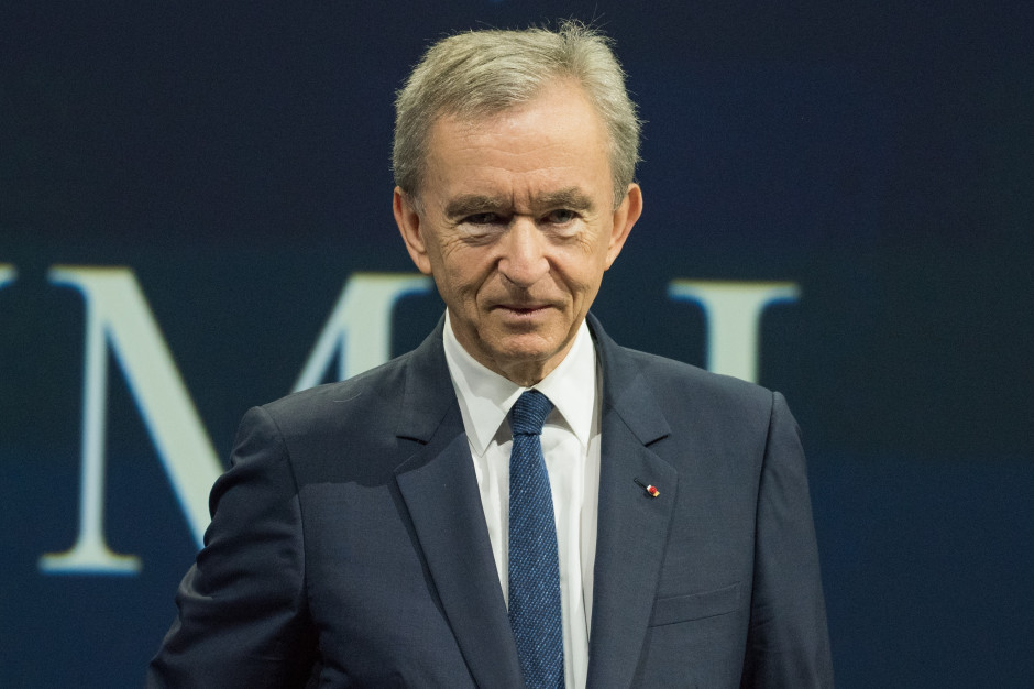 Bernard Arnault - CEO di LVMH, un conglomerato del lusso / Shutterstock