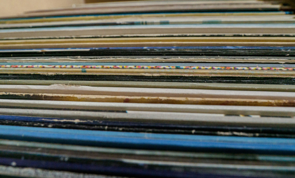 Vinyl-Schallplatten, Beispielfoto / Foto: Unsplash, Brett Jordan
