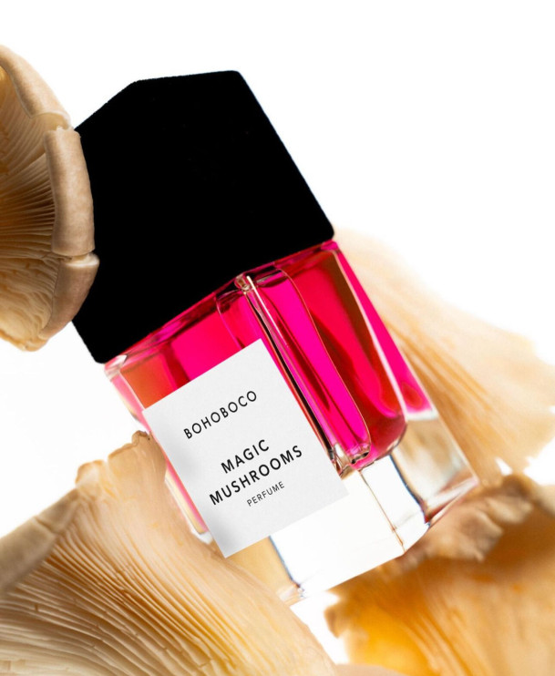 Bohoboco Magic Mushrooms / materiale stampa