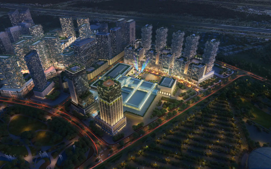 Azizi Milão / foto: Azizi Developments