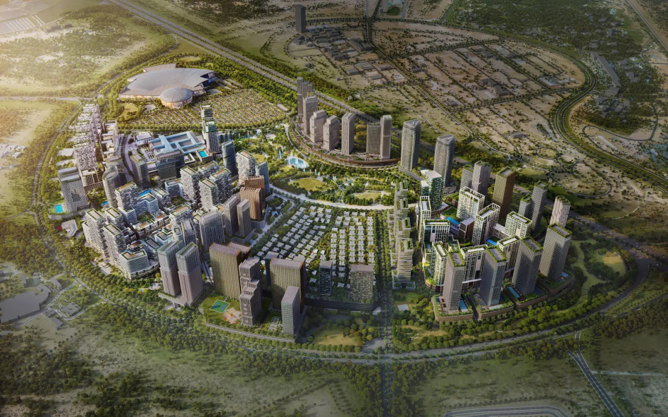 Azizi Milão / foto: Azizi Developments