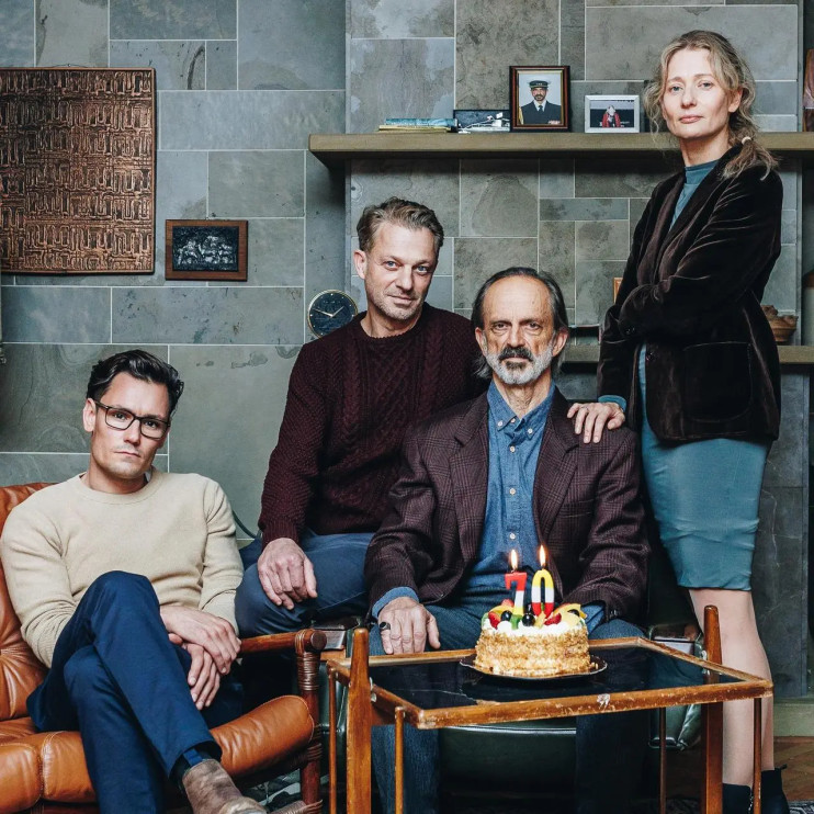 La familia Mroz/foto: materiales de prensa de la serie
