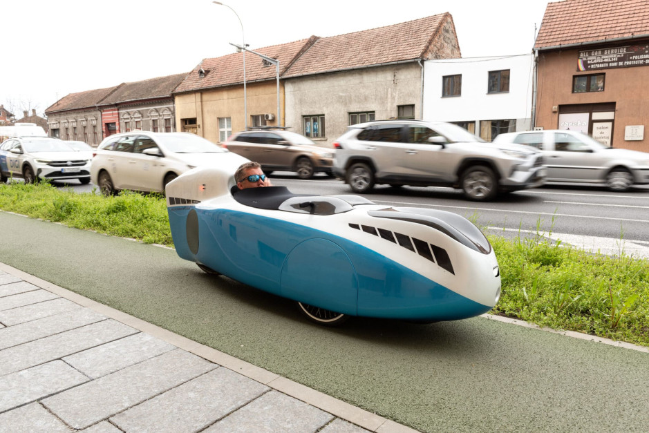 Distanza di massa / foto: Velomobile World