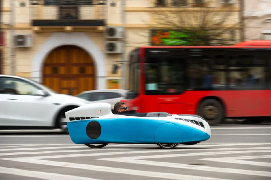 Distanza di massa / foto: Velomobile World