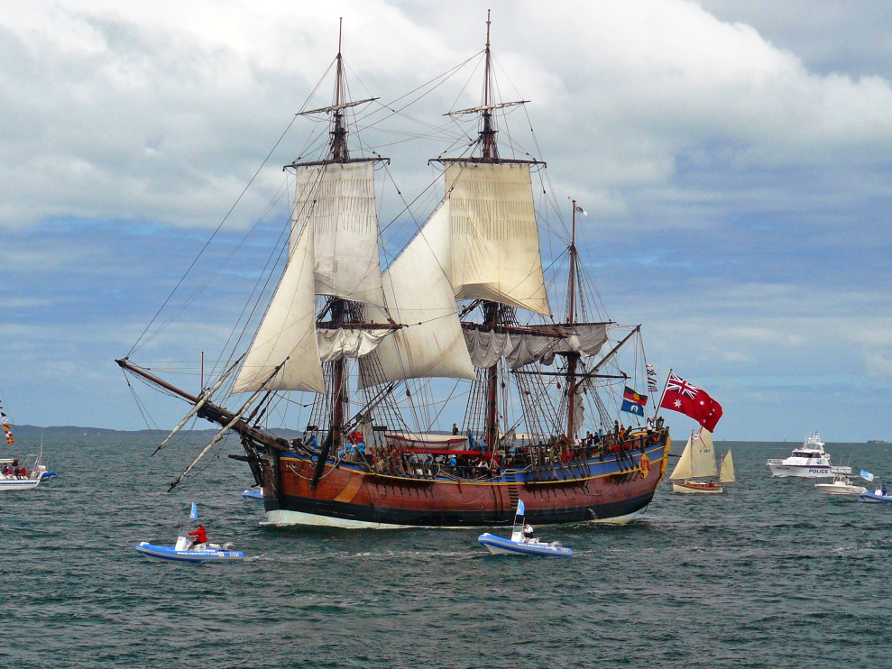 Endeavour Replica/Foto: Wikipedia Public Domain