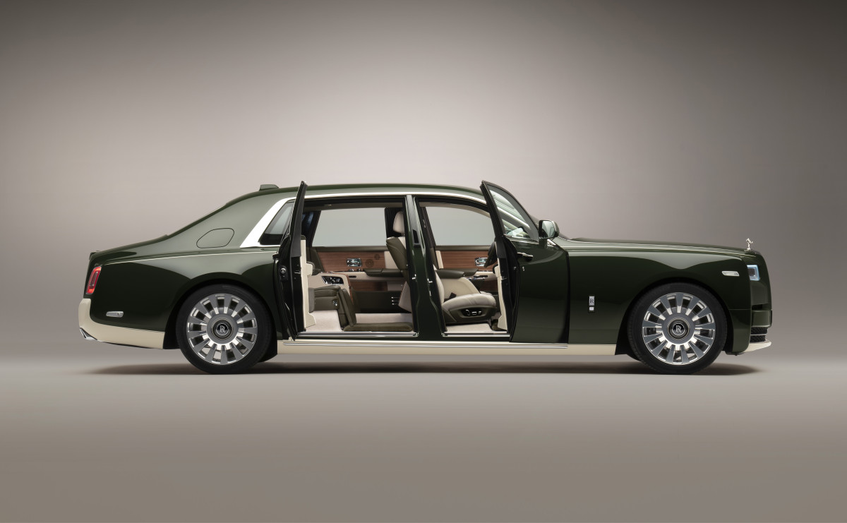 Rolls–Royce Phantom Oribe / materiali stampa