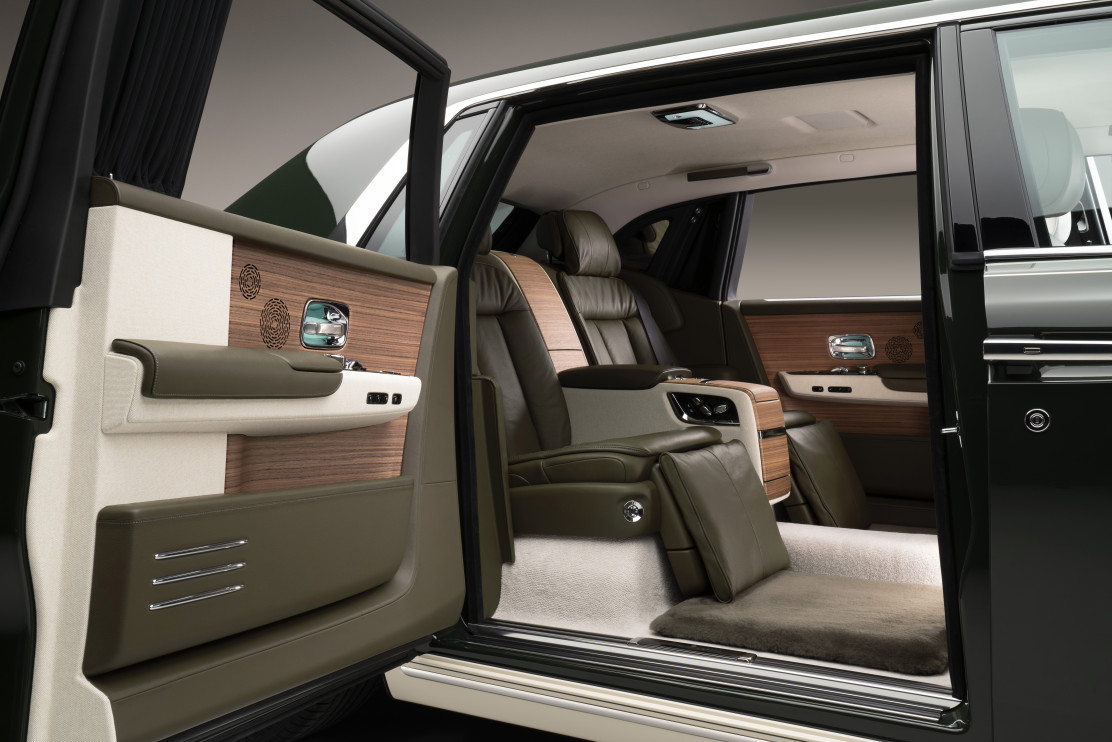 Rolls–Royce Phantom Oribe / materiali stampa