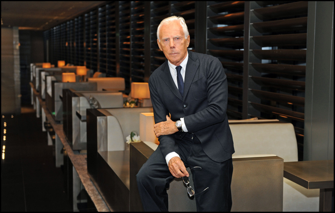 Giorgio Armani/foto Shutterstock