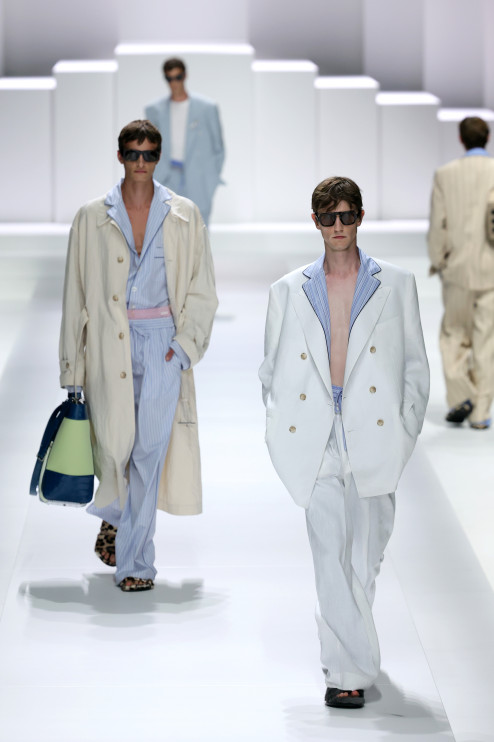 Moda uomo primavera estate 2026 - Dolce & Gabbana / Getty Images