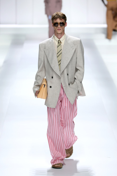 Moda uomo primavera estate 2026 - Dolce & Gabbana / Getty Images