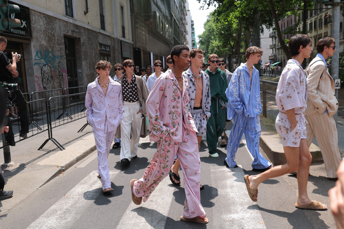 Dolce & Gabbana Primavera/Estate 2026 / Getty Images